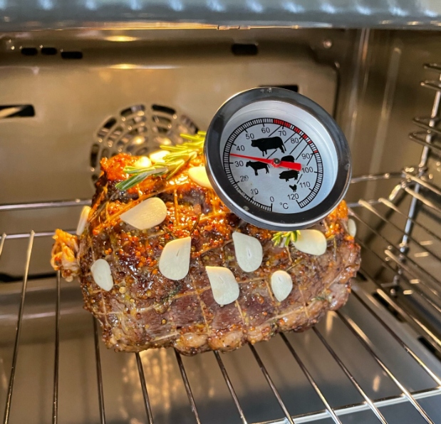 TERMOMETR DO MIĘSA WĘDZARNIA DO PIECZENIA SZYNKI Marka inna