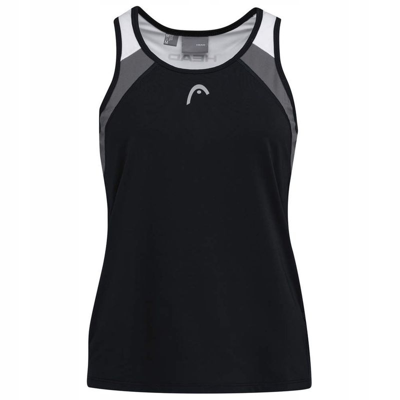Dámské Tričko Head Club Tank Top Women 2022 Black S