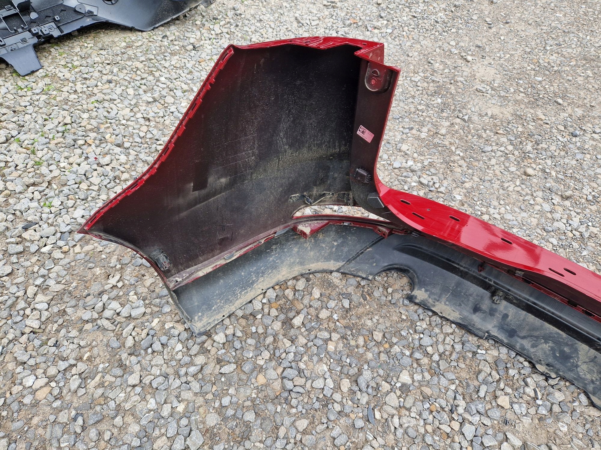 bumper rear FORD GALAXY II MK4 2015R->