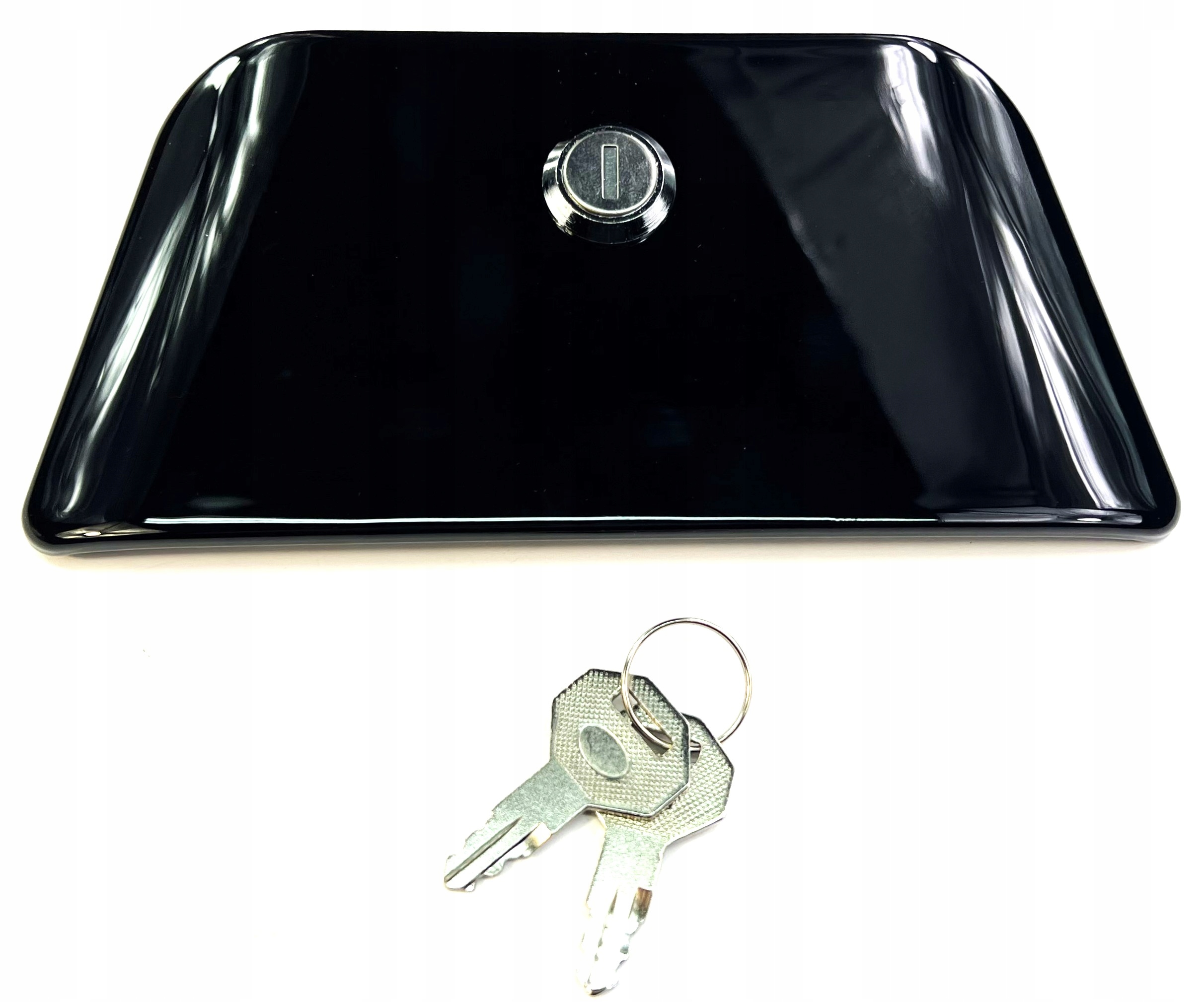 Dekiel schowka narzędziowego siedzenia Mz Ts 250 zamek klapka malowana