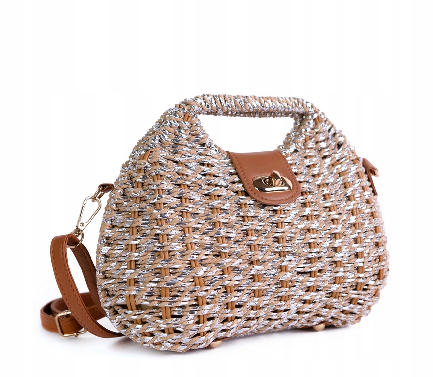 Art Of Polo Plážová Taška 24192 Sheila Stříbrná