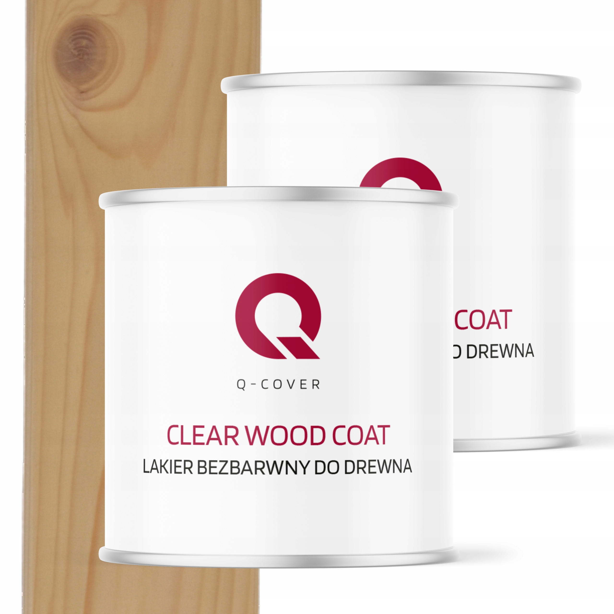 Lak Na Drevo, Obklady, Preglejky, Bezfarebný Ochranný Lesk, 2,5 L