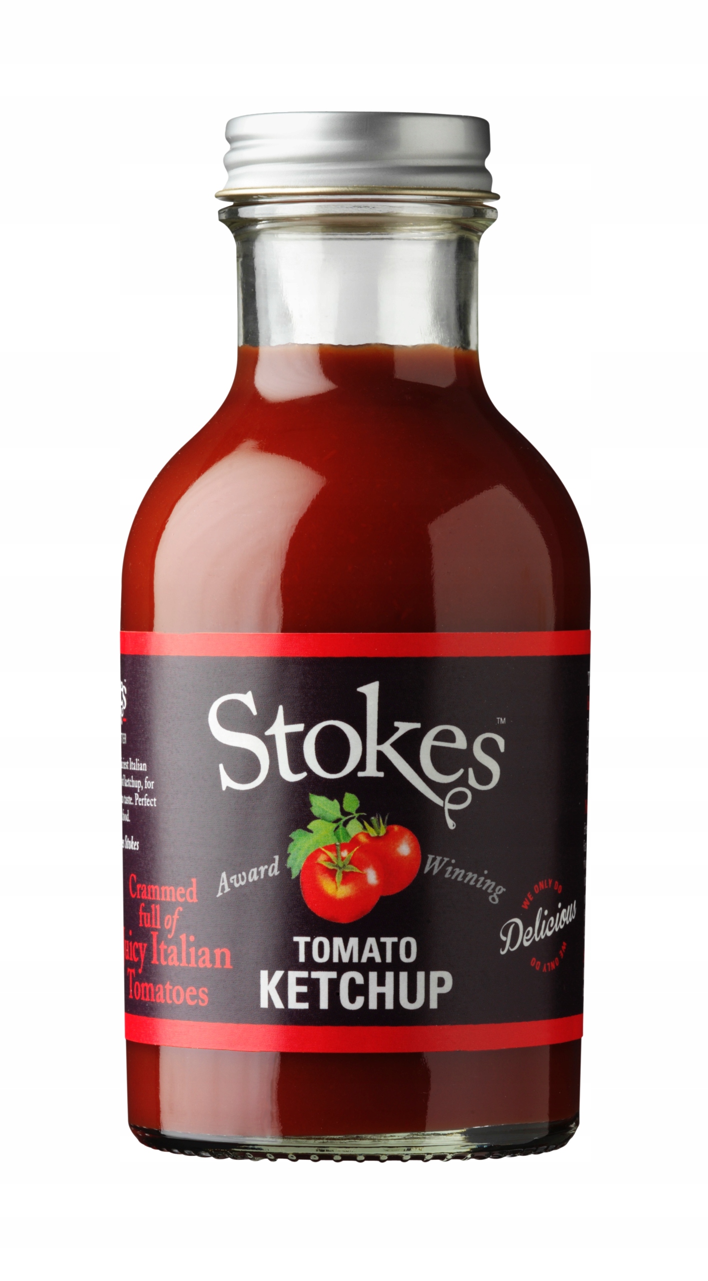 Stokes sladký kečup 200% stredomorských paradajok