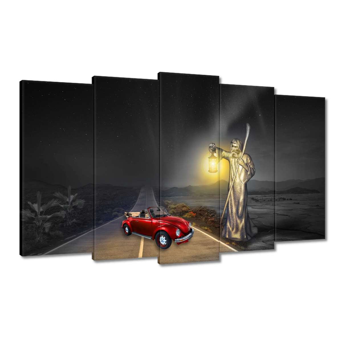 Obrazy 100x60 Patron řidičů Vw