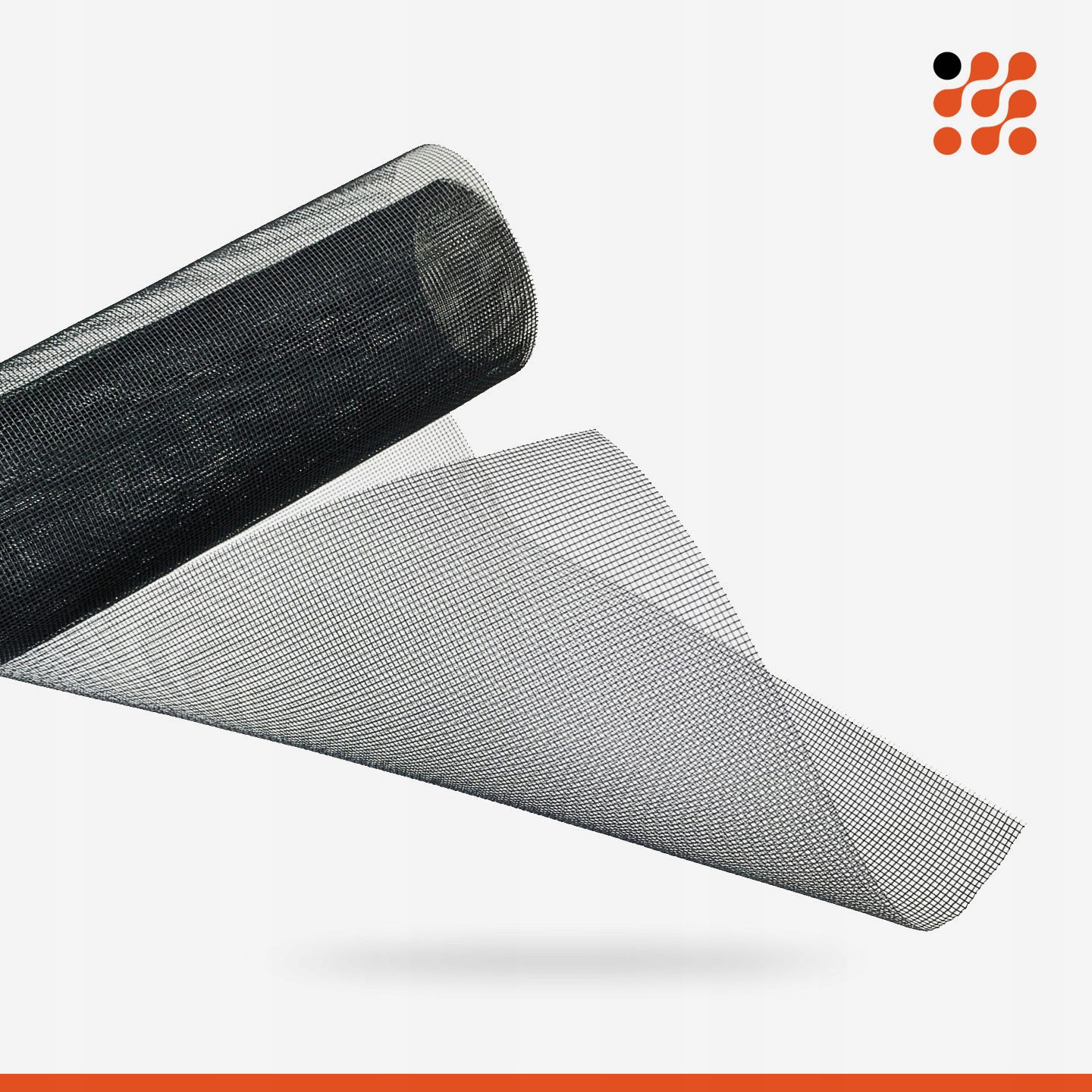 CZARNA siatka na metry 1,2m x 1m MOSKITIERA Marka NextHook