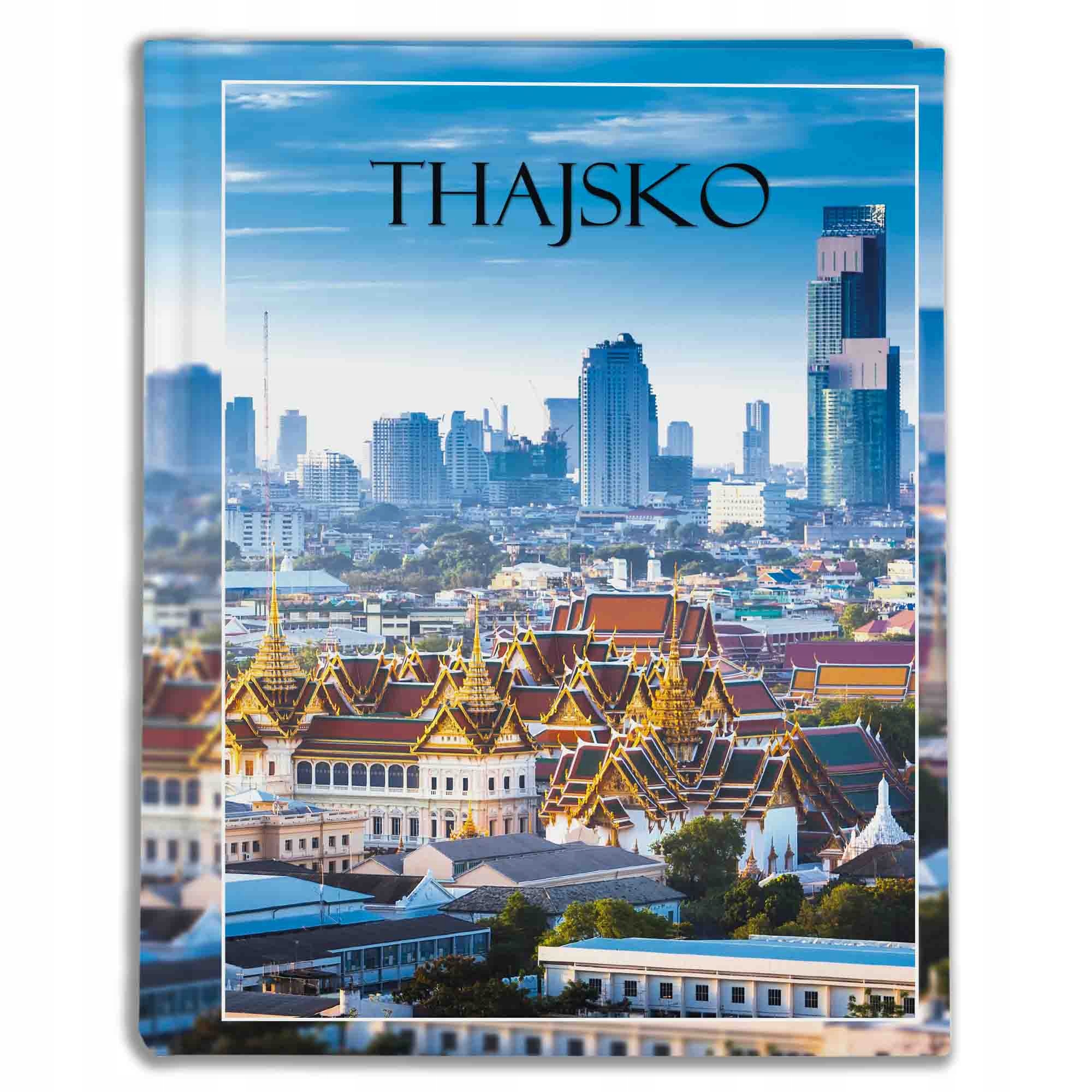 Fotoalbum, letní, Thajsko, 15x21 na 120 fotografiíí (731)