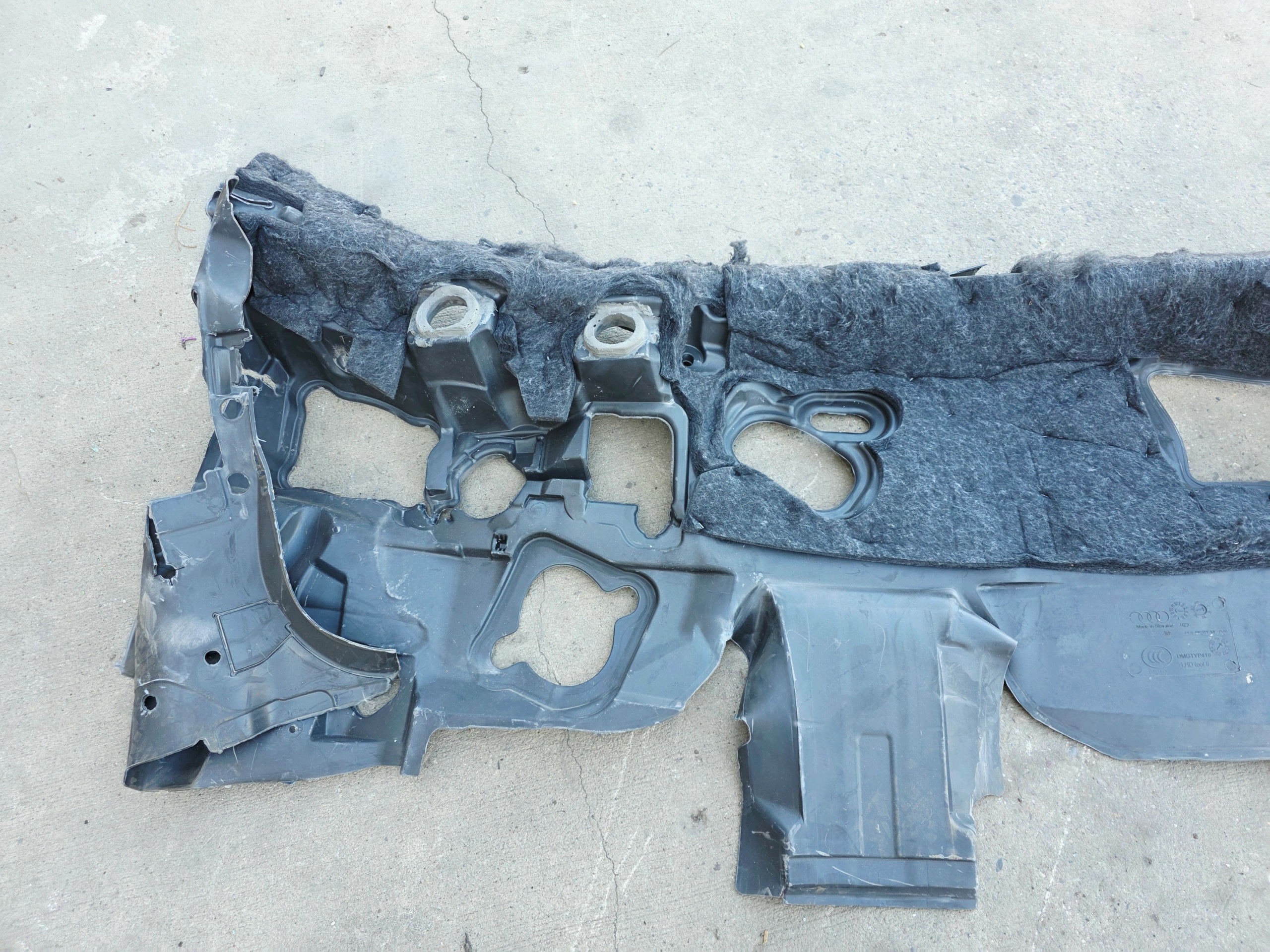 soundproofing partition wall AUDI A4 B9 A5 8W1863947K