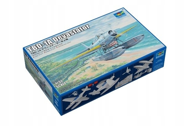 Trumpeter Model plastový TBD-1A Devastator 1/32