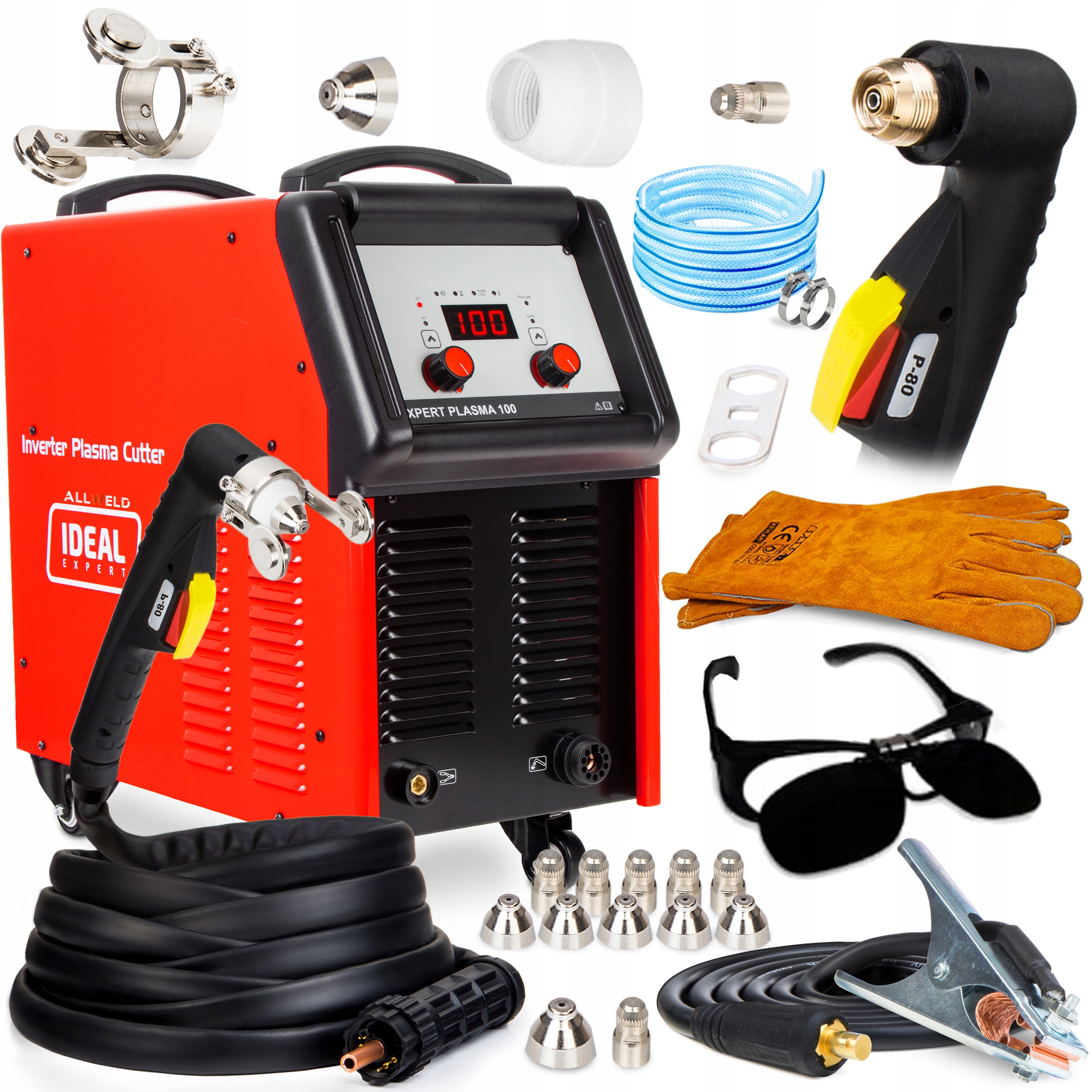 Plazmová Řezačka Ideal Expert Plasma 100 Hf 400V 50 MM Igbt 6 M