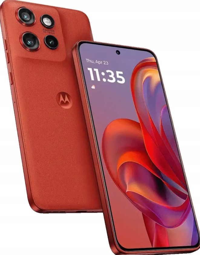 Smartfon Motorola Edge 60 Neo 8 Gb 256 Gb 5G czerwony