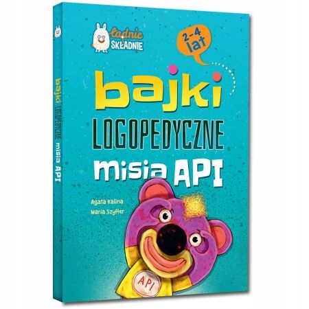 

Bajki logopedyczne misia Api (2-4 lat) Kalina
