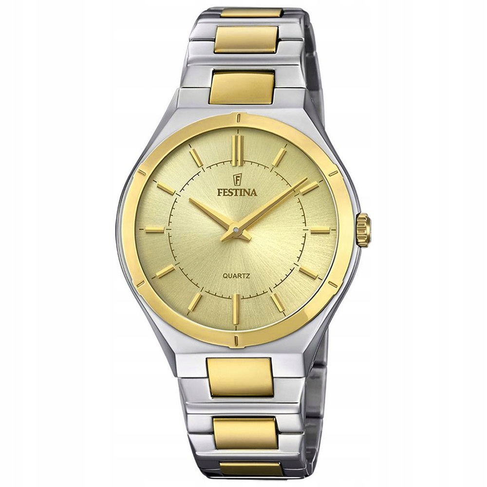 Pánské Hodinky Festina F20245-2 stříbrný náramek