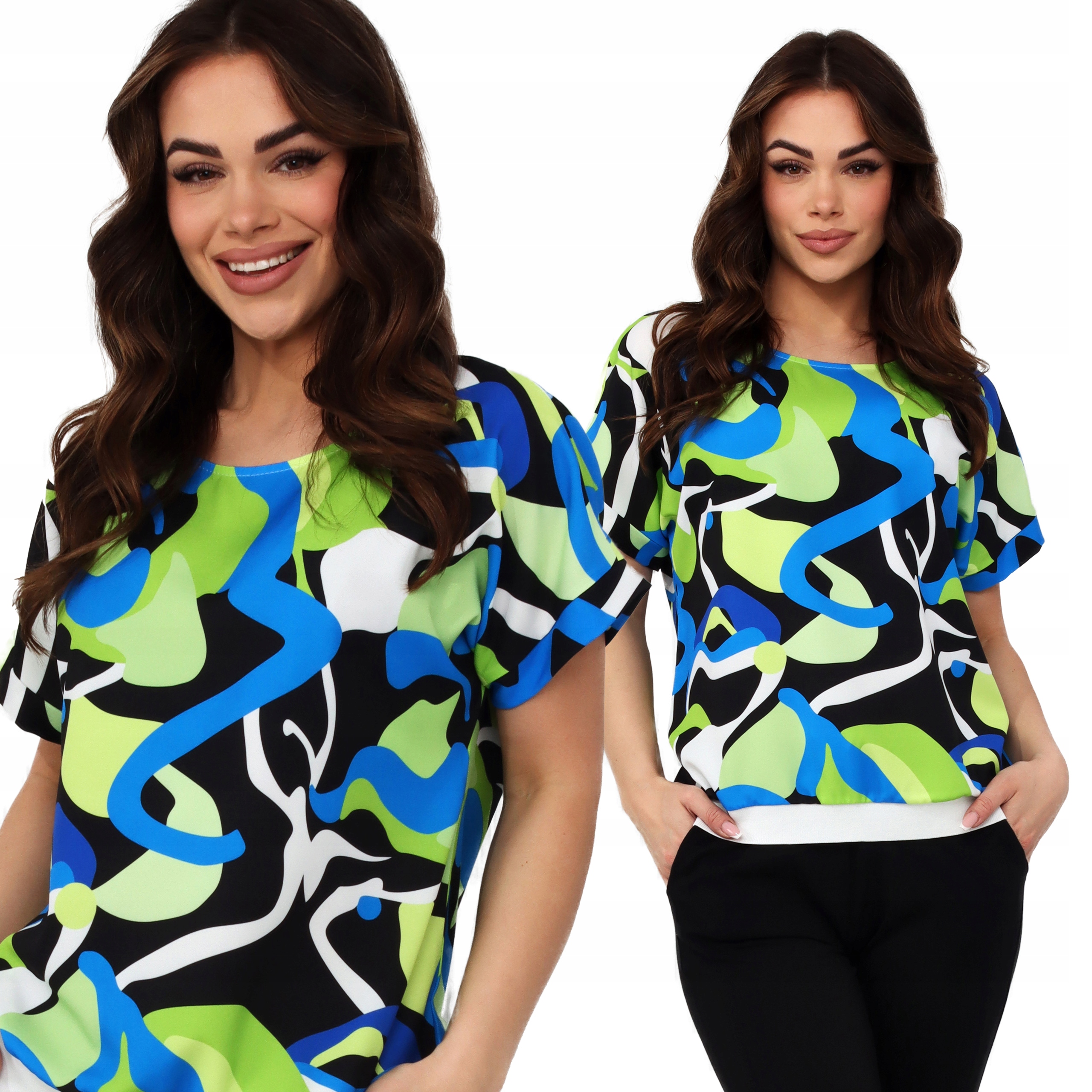 

Bluzka Damska Koszulka T-shirt Top 40/42 L/XL Czar