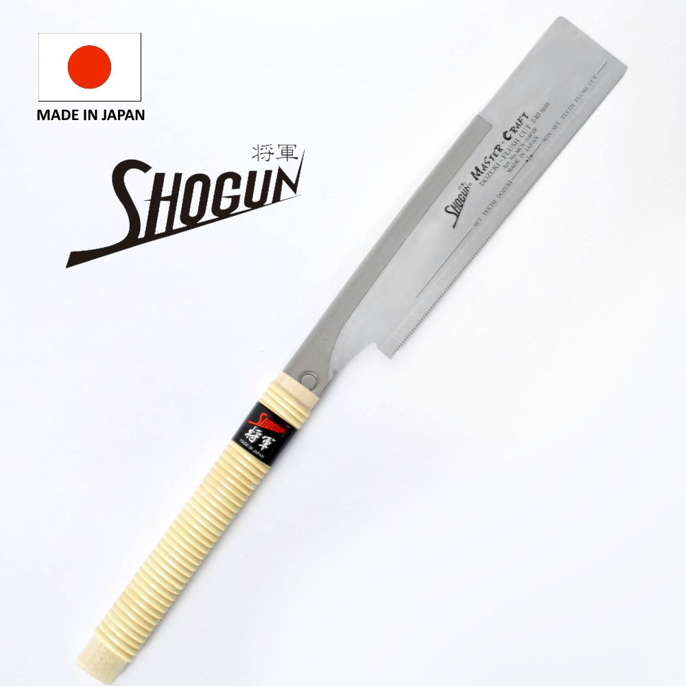 Japonská kombinovaná pila 2v1 Dozuki a povrchová pila Master Craf 240 mm