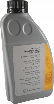 

Olej Do Dyfra Mostu Mercedes Mb 235.7 Oryginał