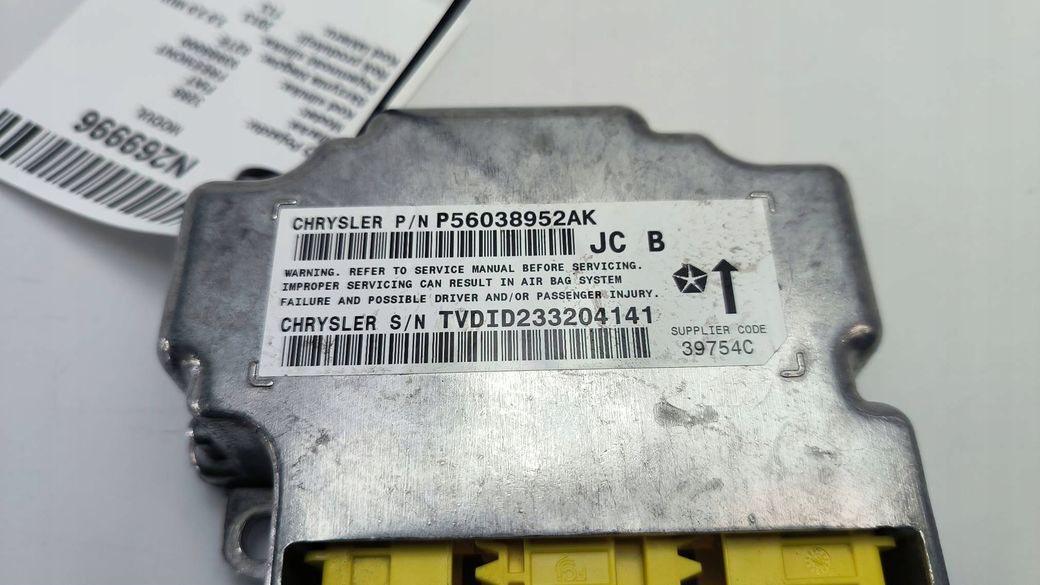 modulo P56038952AK airbag FIAT FREEMONT