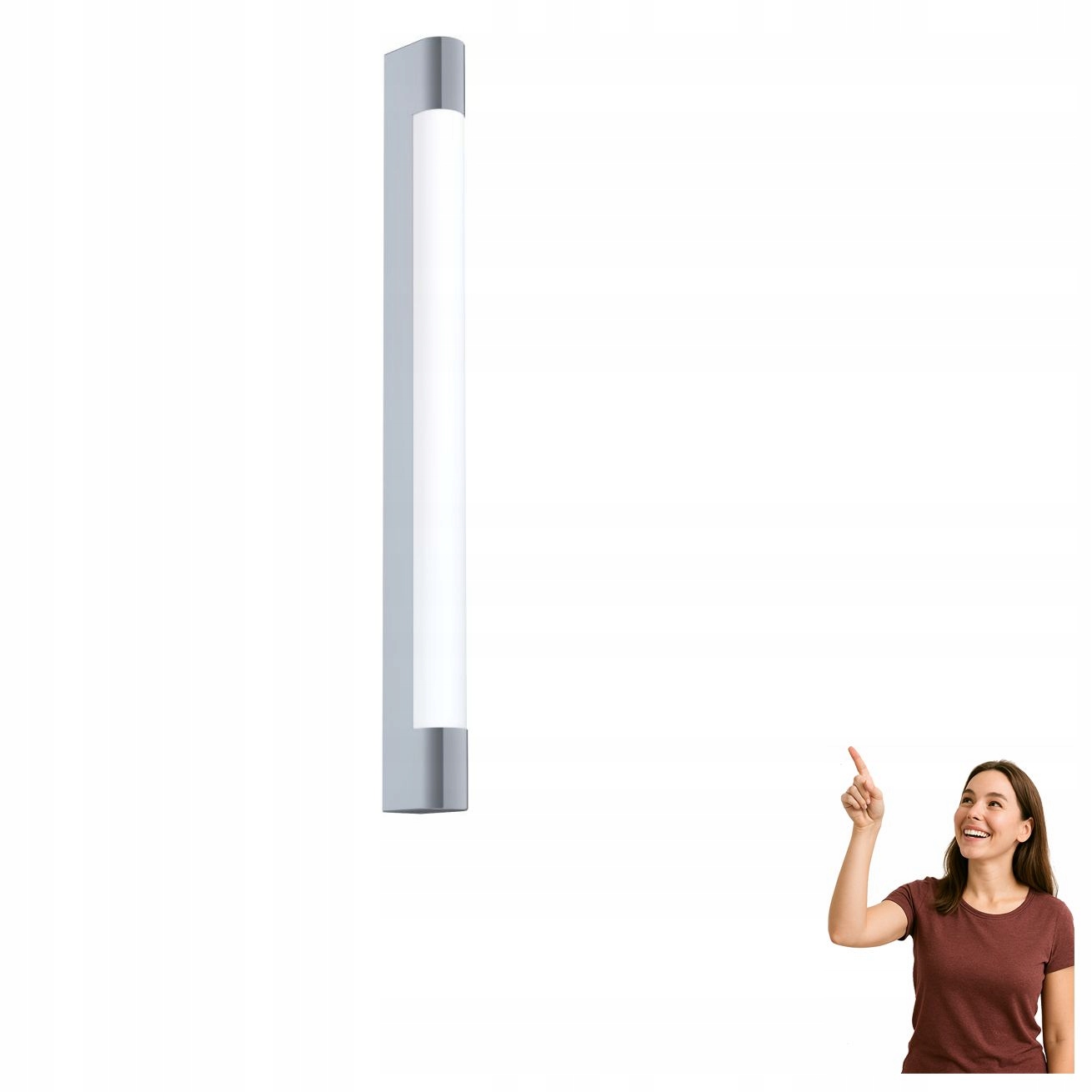 Kúpeľňová nástenná lampa nad zrkadlo Led 16W Tragacete 98443 Eglo