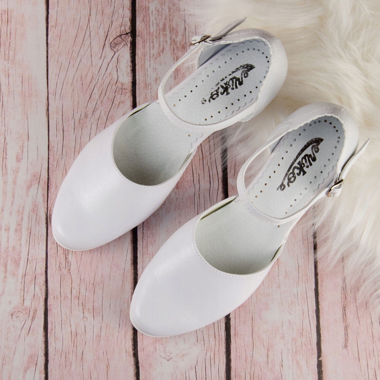 Buty komunijne dziewczęce KBD-700 - Rozmiar: 35 - Marka Miko