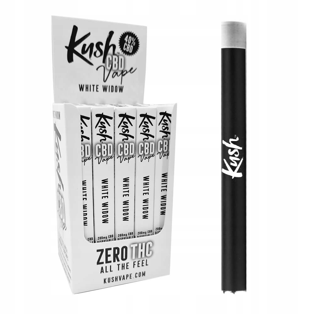 Kush CBD Vape Pen - WHITE WIDOW 200 mg CBD