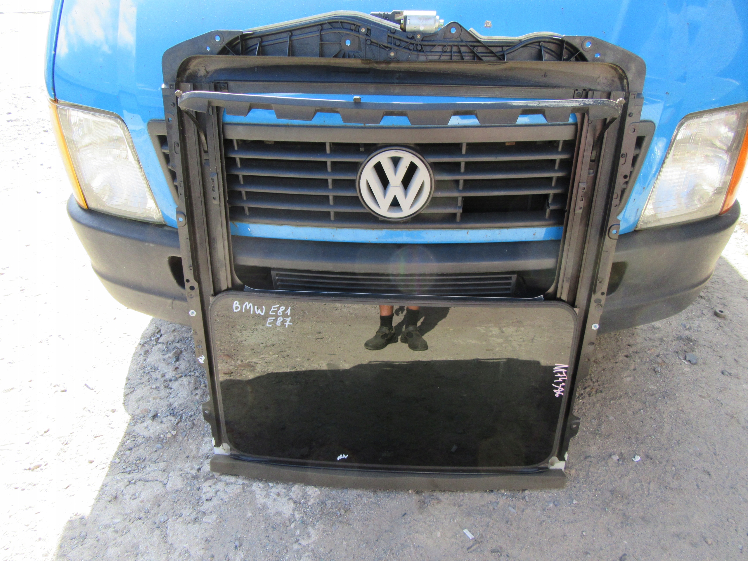 BMW 1 3 E87 E90 люк панорама