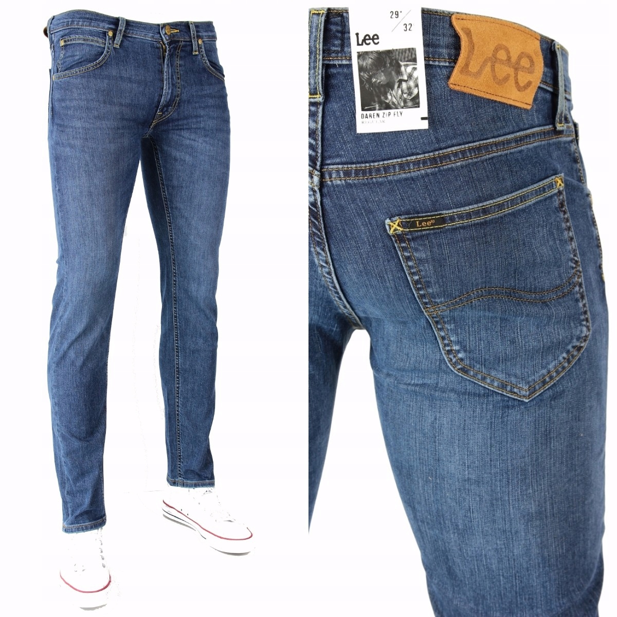 

Lee Daren Jeansy Proste Reg. _ W28 L32