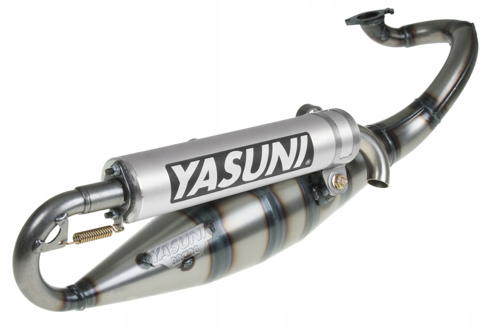 Výfuk Yasuni R Aluminium, KTM Arc Chrono Go / Aprilia Rally Sonic SR 50