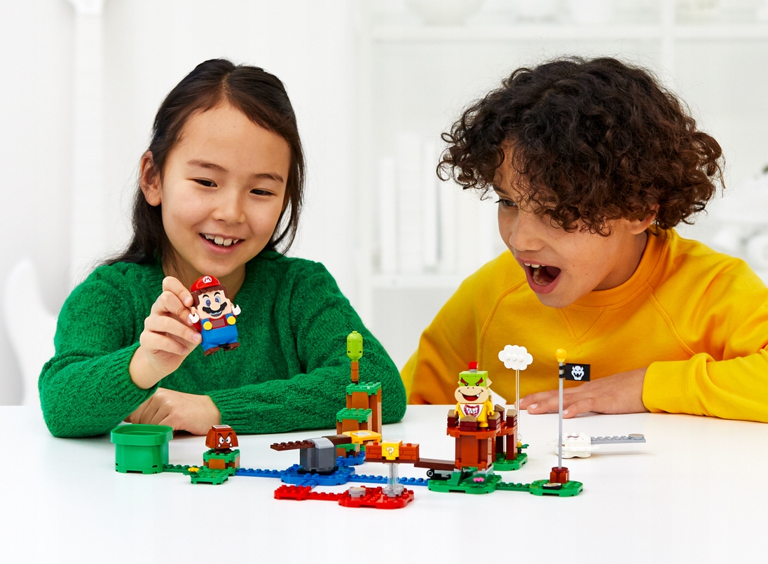 LEGO SUPERMARIO ZESTAW STARTOWY FIGURKA PRZYGODY Numer produktu 823643