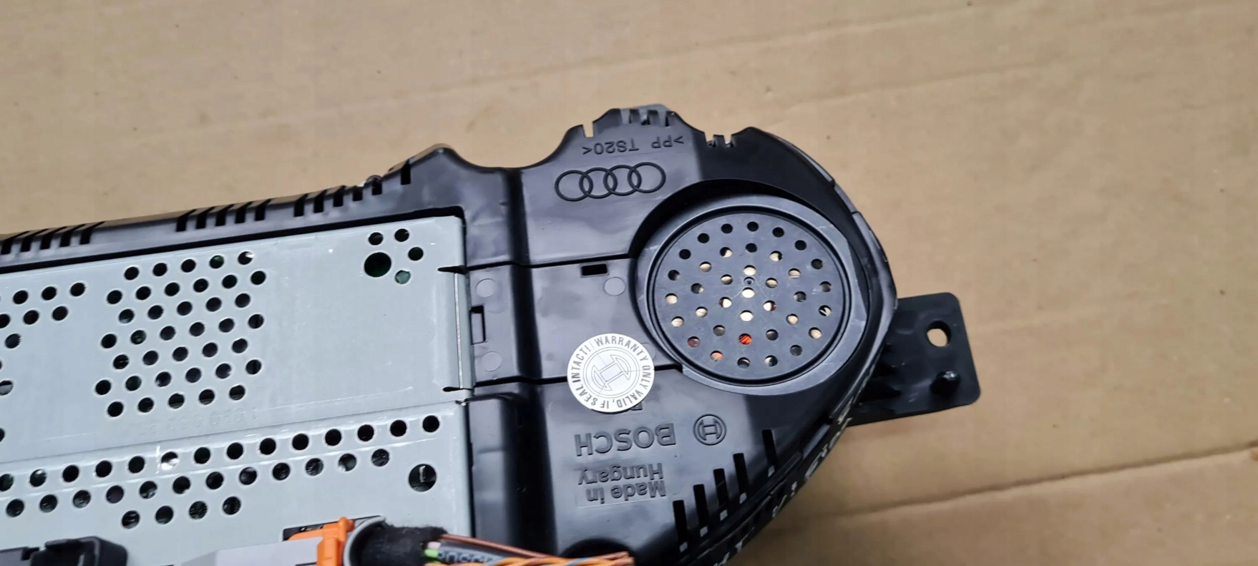 A7 4G dials clock dials 3.0 TFSI 4G8920983 below RADAR NIGHT USA