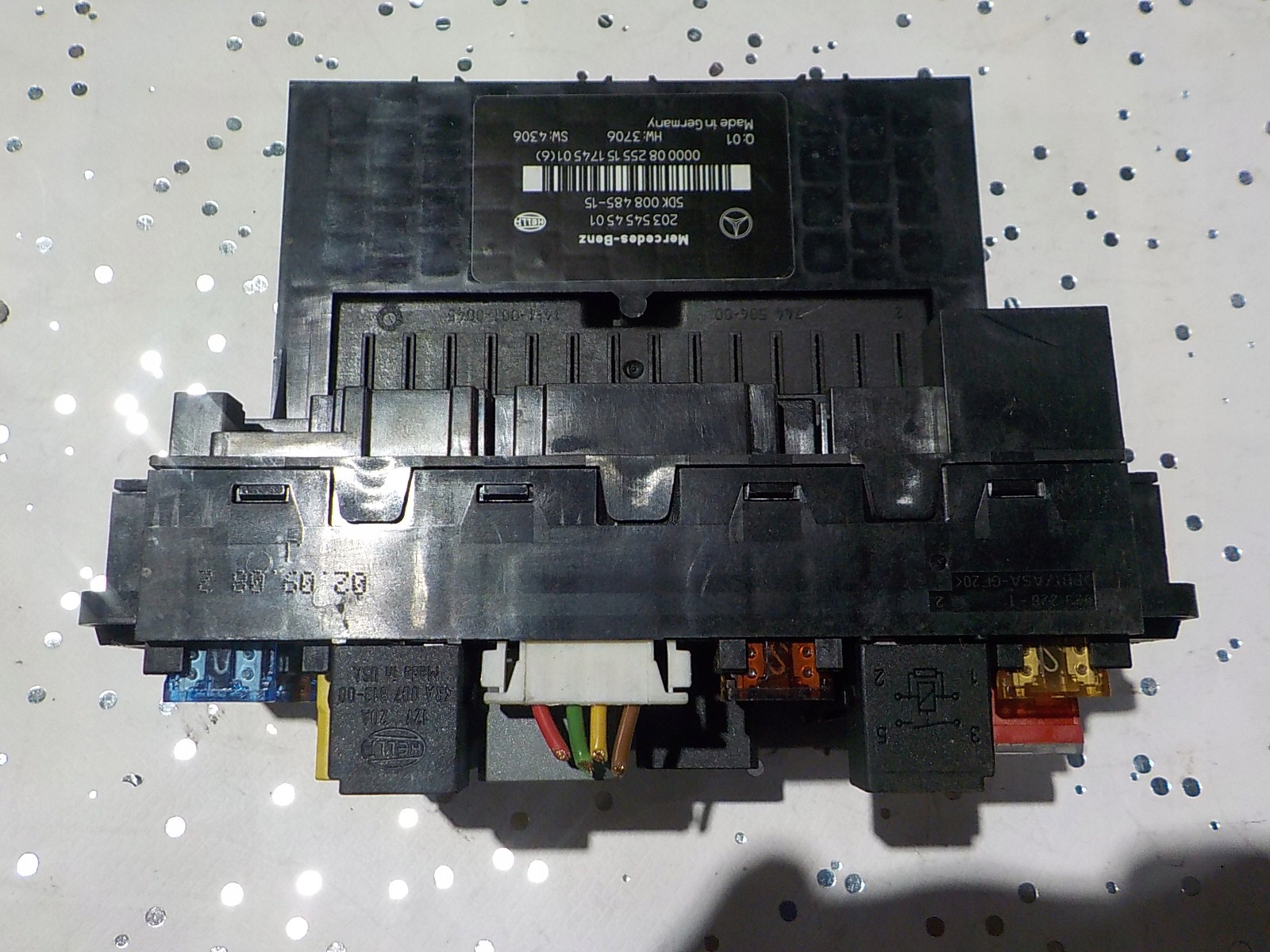 MERCEDES-BENZ CLC modulo SAM 2035454501 5DK008485-15