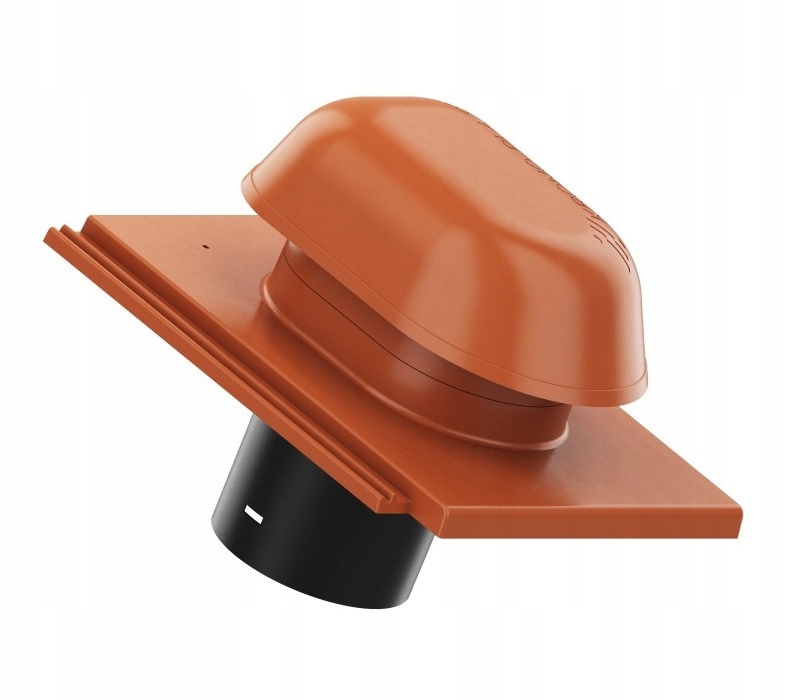 Odvětrávač Alu 150 Cihlový Tegalit