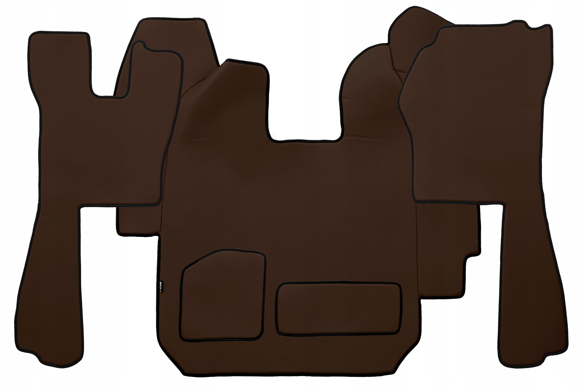 Dywaniki TIR SCANIA R AUTOMAT 2004-2010 eko-skóra