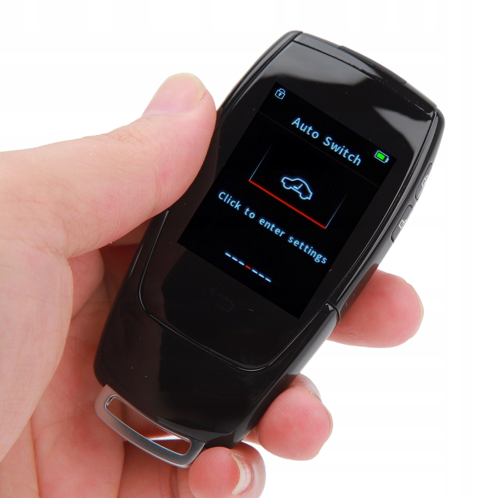 Inteligentny klucz z ekranem LCD Wygodny dostęp Typ samochodu Samochody osobowe