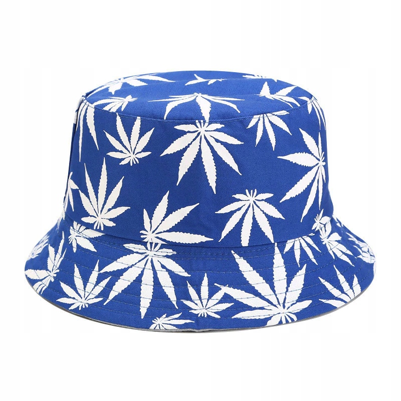 

A11 Kapelusz rybacki Bucket Hat - liście Marihuany