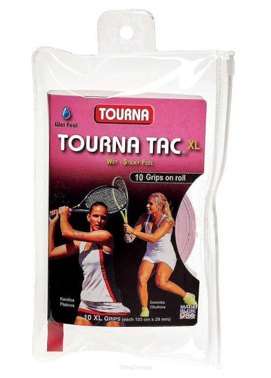 Owijki wierzchnie Tourna Tac XL różowe x10