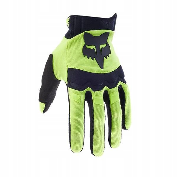 Rukavice Fox Dirtpaw Fluo Yellow vel. S