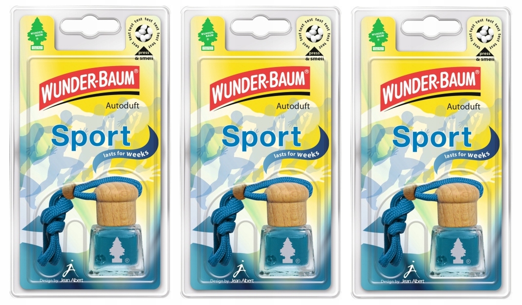 WUNDER BAUM BOTTLE ZAPACH DO AUTA SPORT