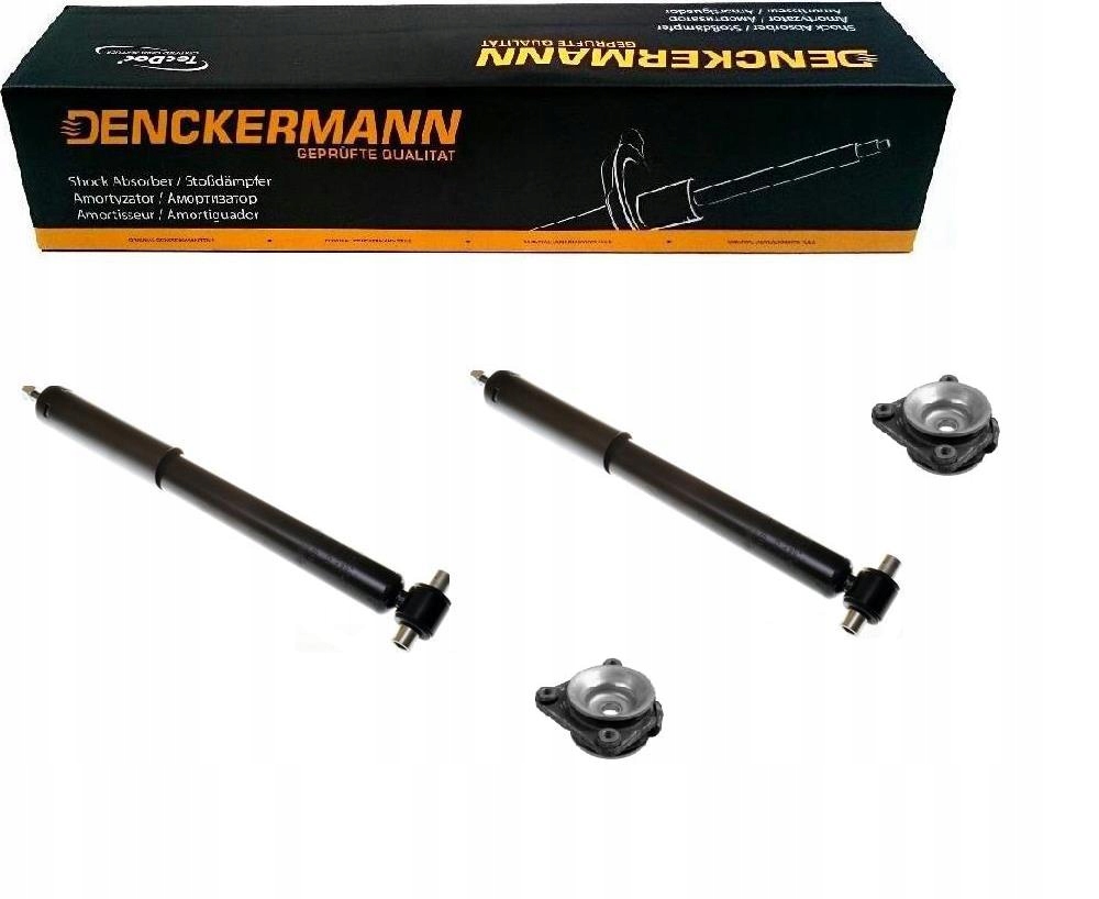 Tlumiče Polštáře Volvo S60 A Zadní Část Sada. 2KS