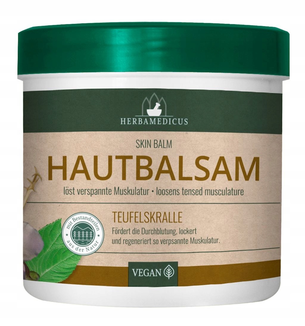 

Herbamedicus Diabelski Pazur balsam-żel 250ml (Sch