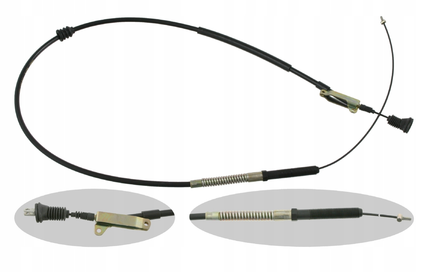 Трос трос ручного тормоза Febi Bilstein 15751