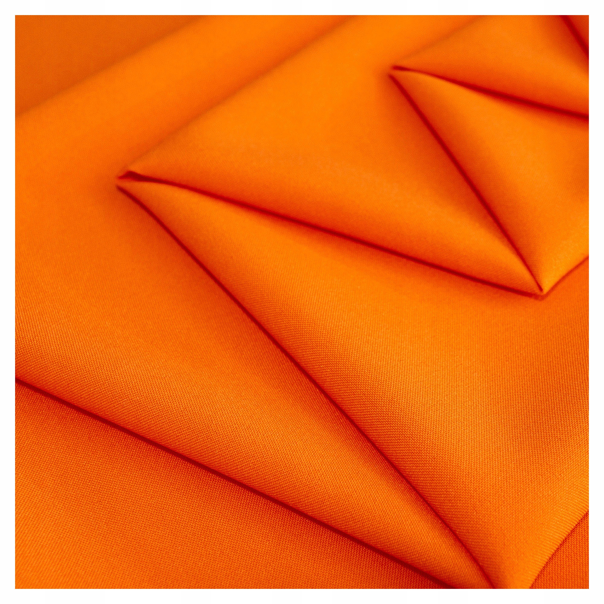 ELEGANCKI GŁADKI OWALNY OBRUS OWAL POMARAŃ 140x260 Szerokość produktu 140 cm