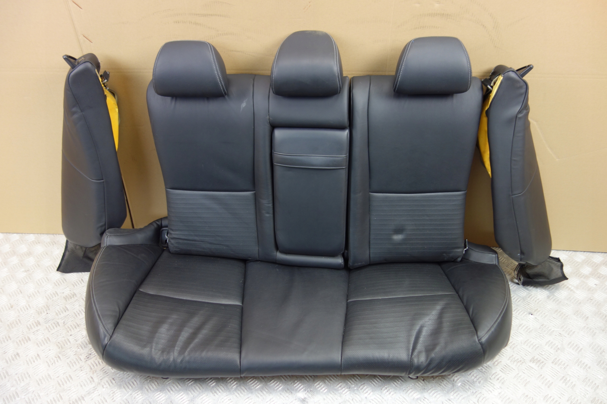 KANAPA SKÓRA AIRBAG INFINITI Q50