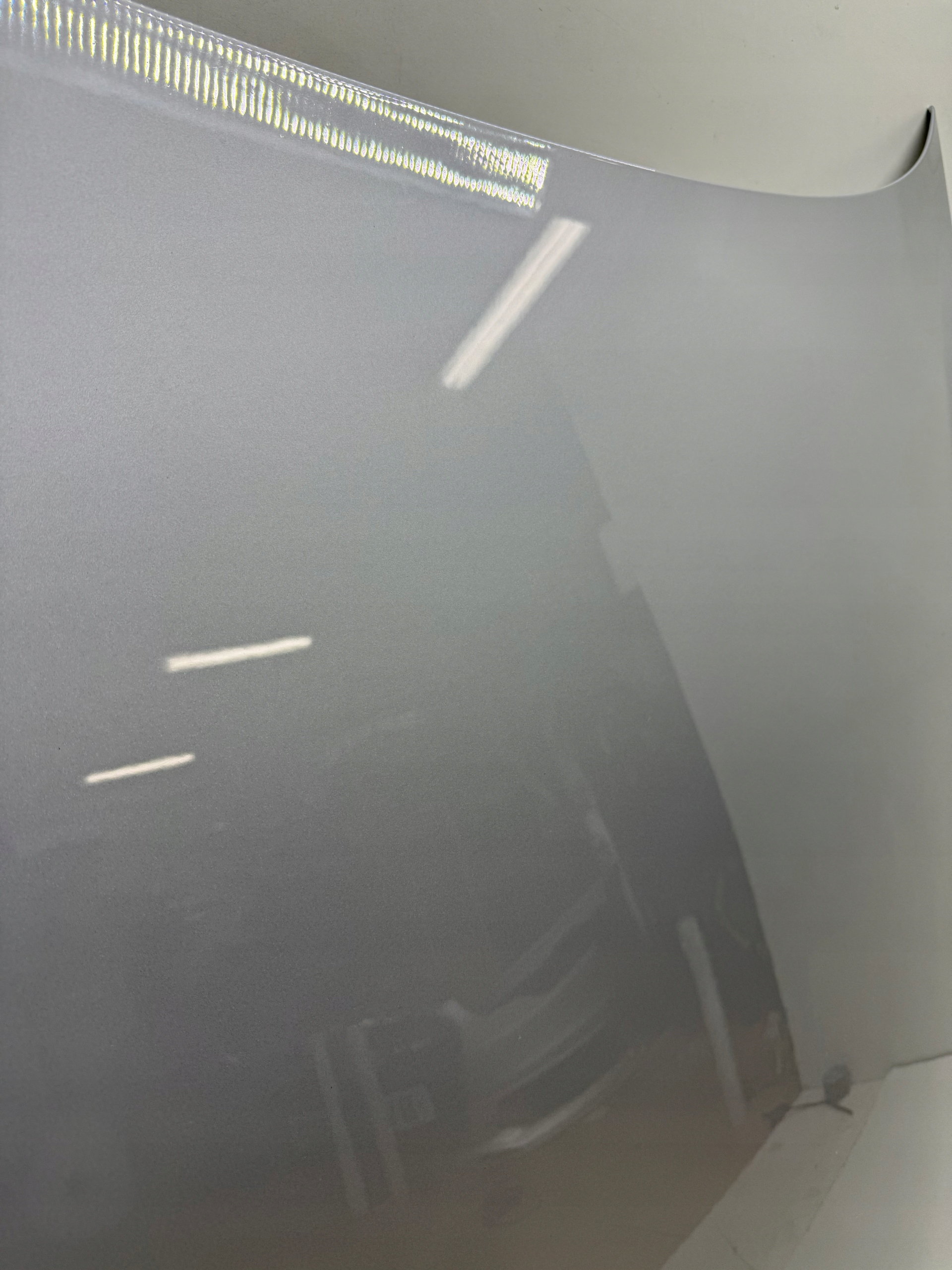 AUDI A6 S6 C7 Capot LX7W SREBRNA Original! d’aluminium