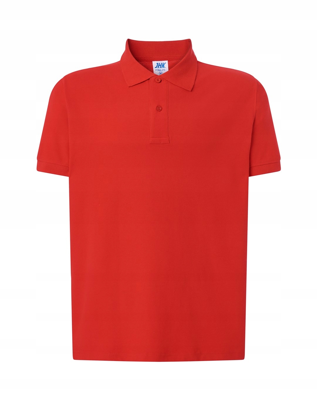 

Koszulka polo bawełniana 210g pique Jhk red 5XL