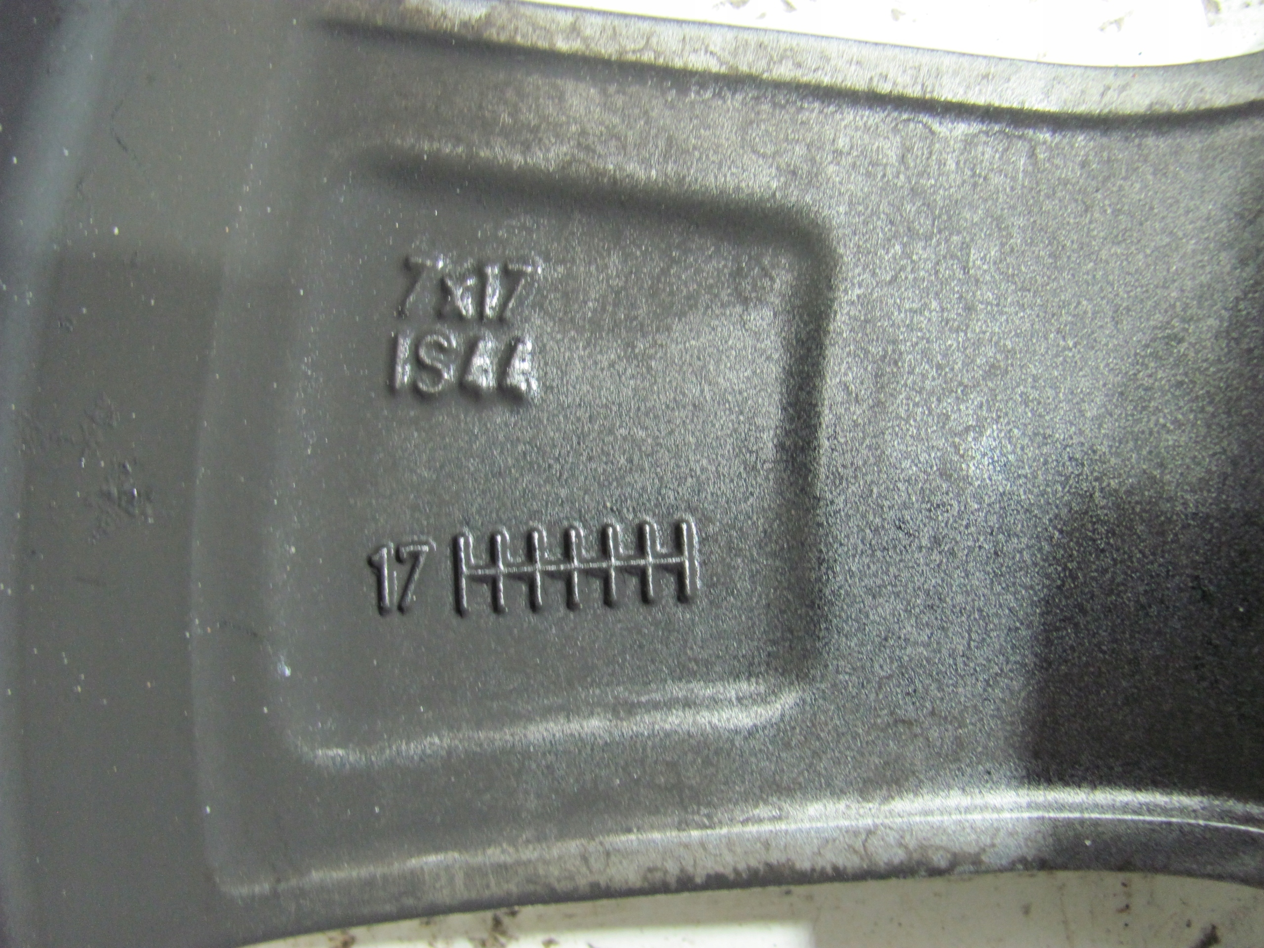 Opel disc aluminium 17 0P097