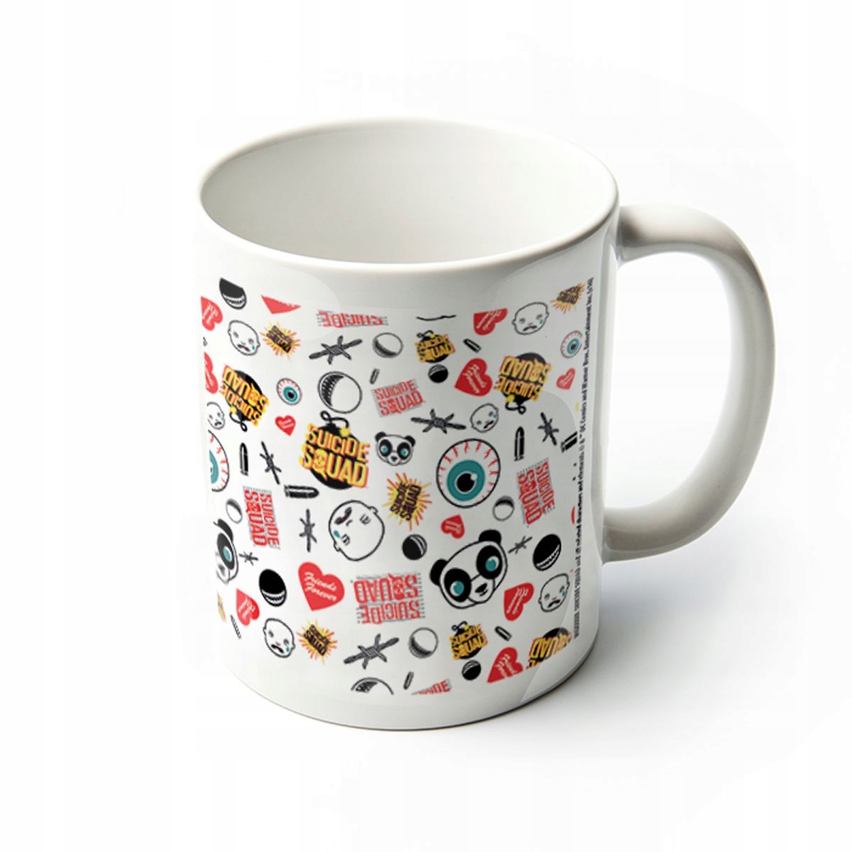 Legion samobójców Symbole Duży kubek 315 ml