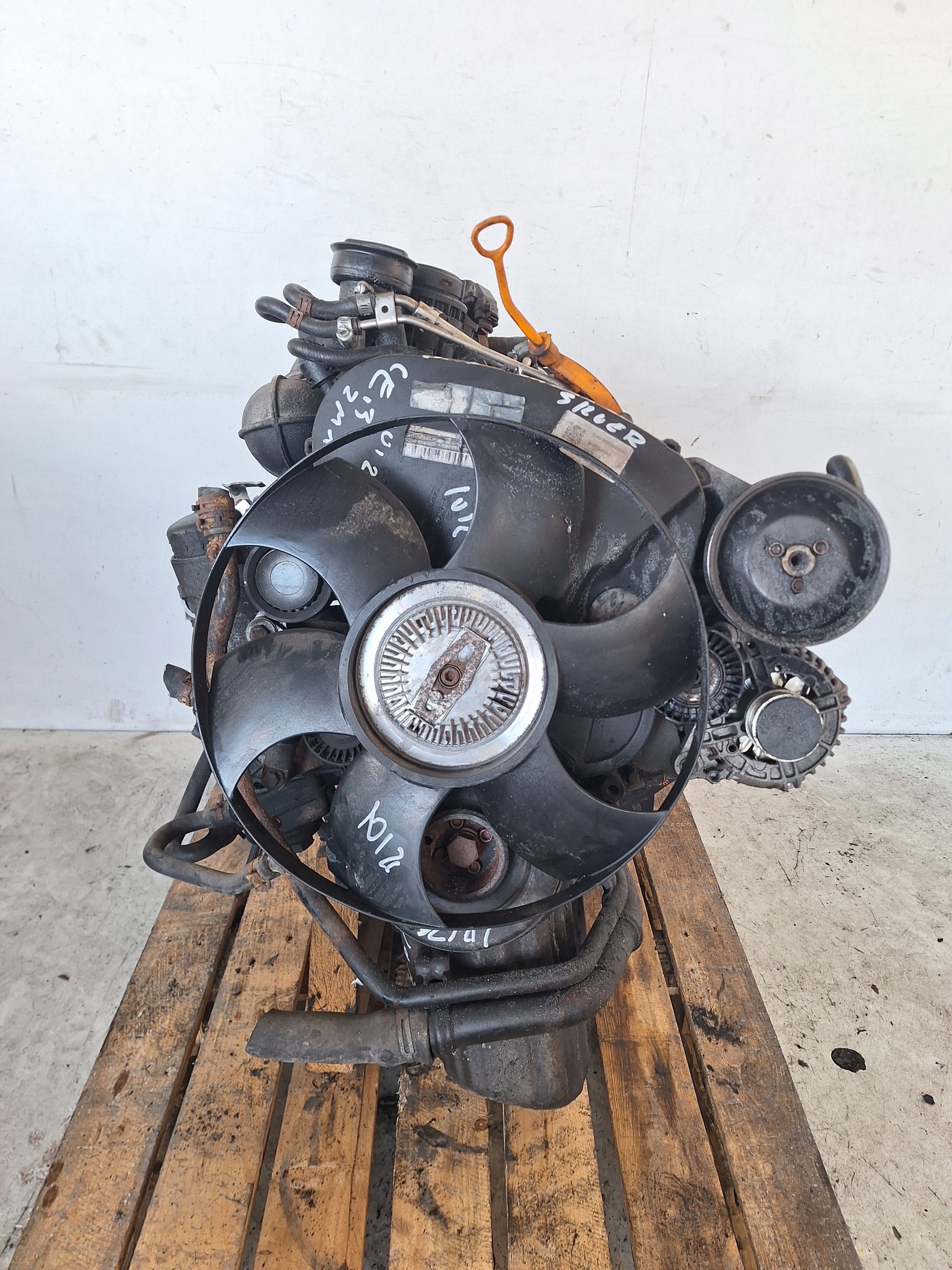 VOLKSWAGEN CRAFTER 09-11 engine 2.5 CEB EURO 4