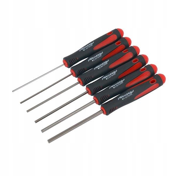 

Zestaw Wkrętaków Precyzyjnych Hex Imbus 1.5-4 MM