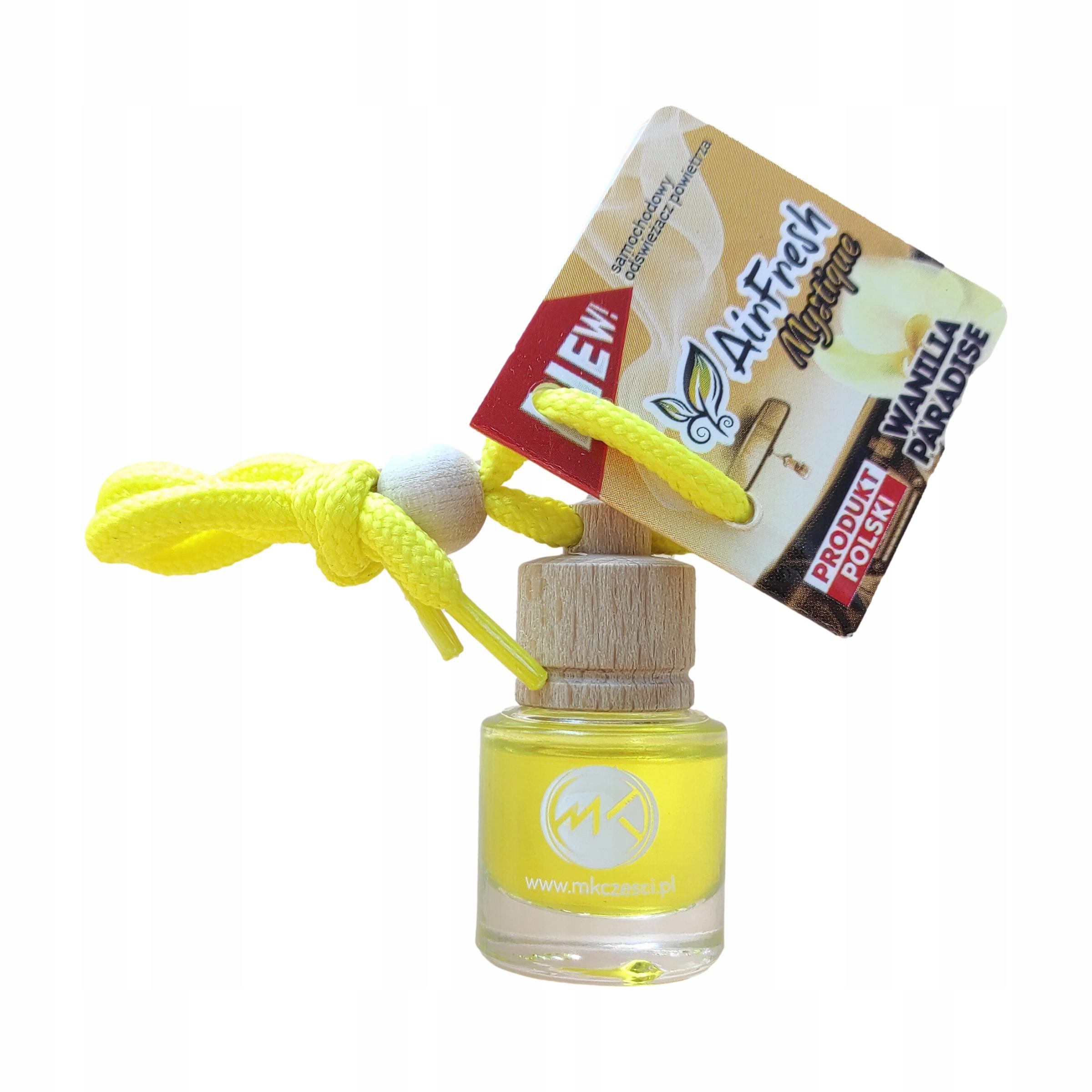 

Zapach Samochodowy Wanilia Buteleczka 5ml