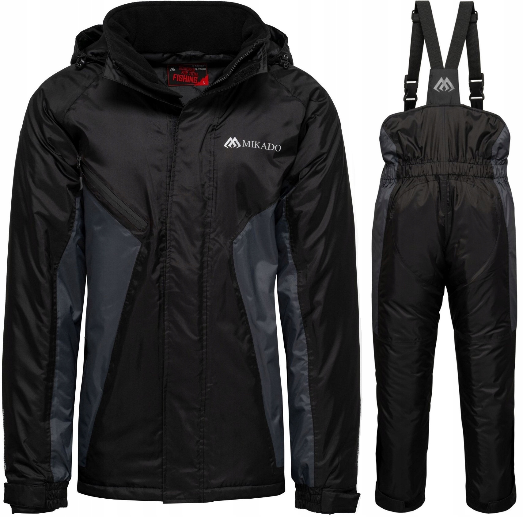 Kombinezon Zimowy Mikado Ciepły Wędkarski M