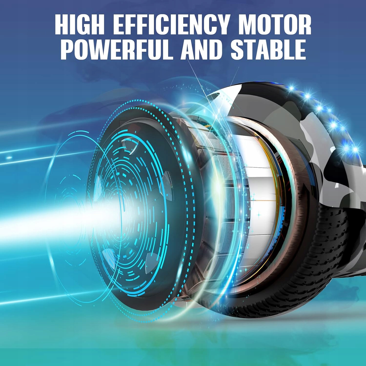 DESKOROLKA ELEKTRYCZNA MUZYCZNA DLA Chłopca i Dziewczyny ZESTAW 2w1 + Wózek Marka Inna marka